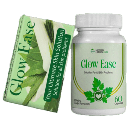 GLOW EASE – Supplements & Soap Combo