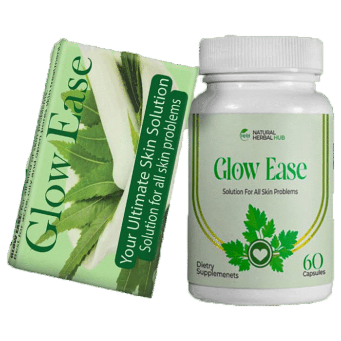 GLOW EASE – Supplements & Soap Combo - Image 1