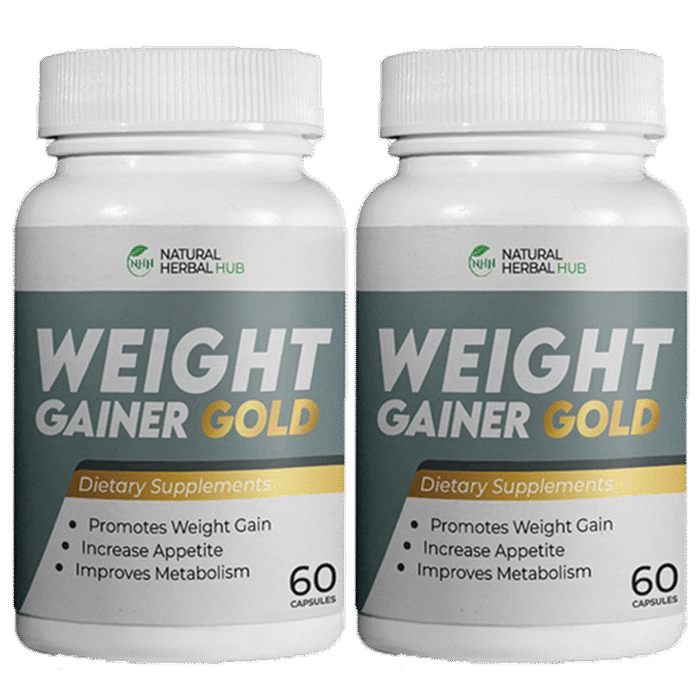 Weight Gainer Gold Pack of 2 - Image 1