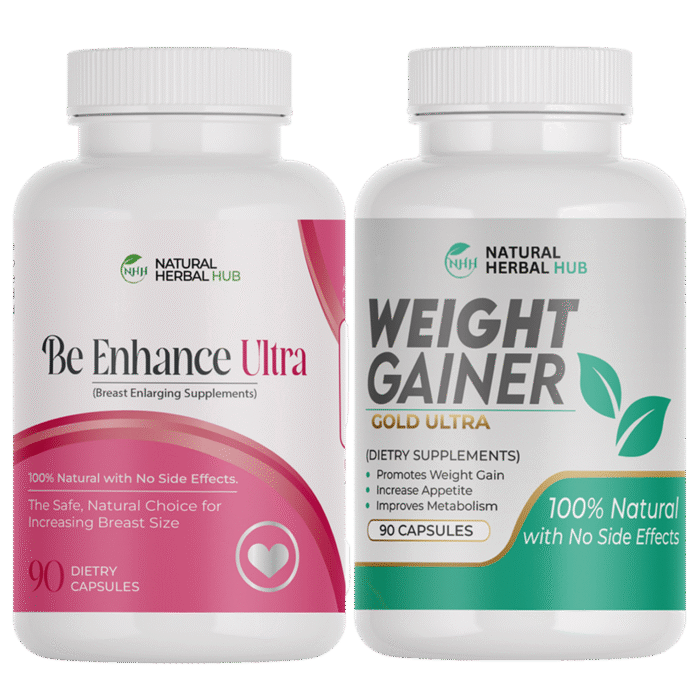 Weight Gainer Ultra + Be Enhance Ultra - Image 1