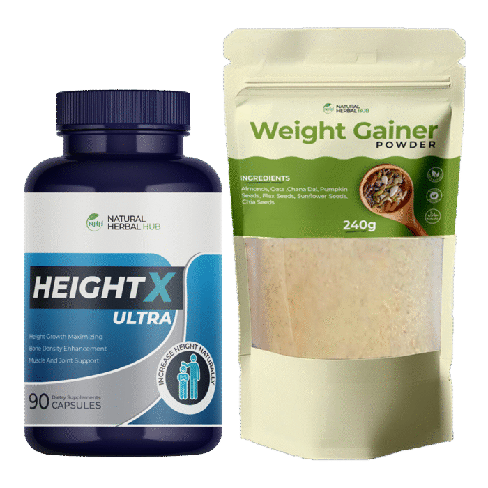 Height X Ultra + Weight Gainer Powder - Image 1