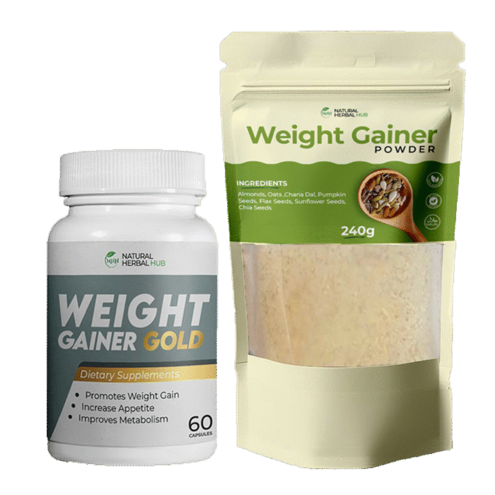 Weight Gainer Gold + Powder - Image 1