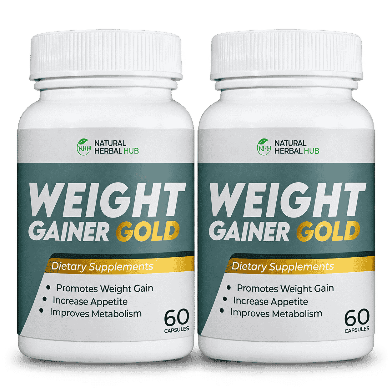 Weight Gainer Gold Pack of 2 Weight Gainer Gold Pack of 2 - Image 1