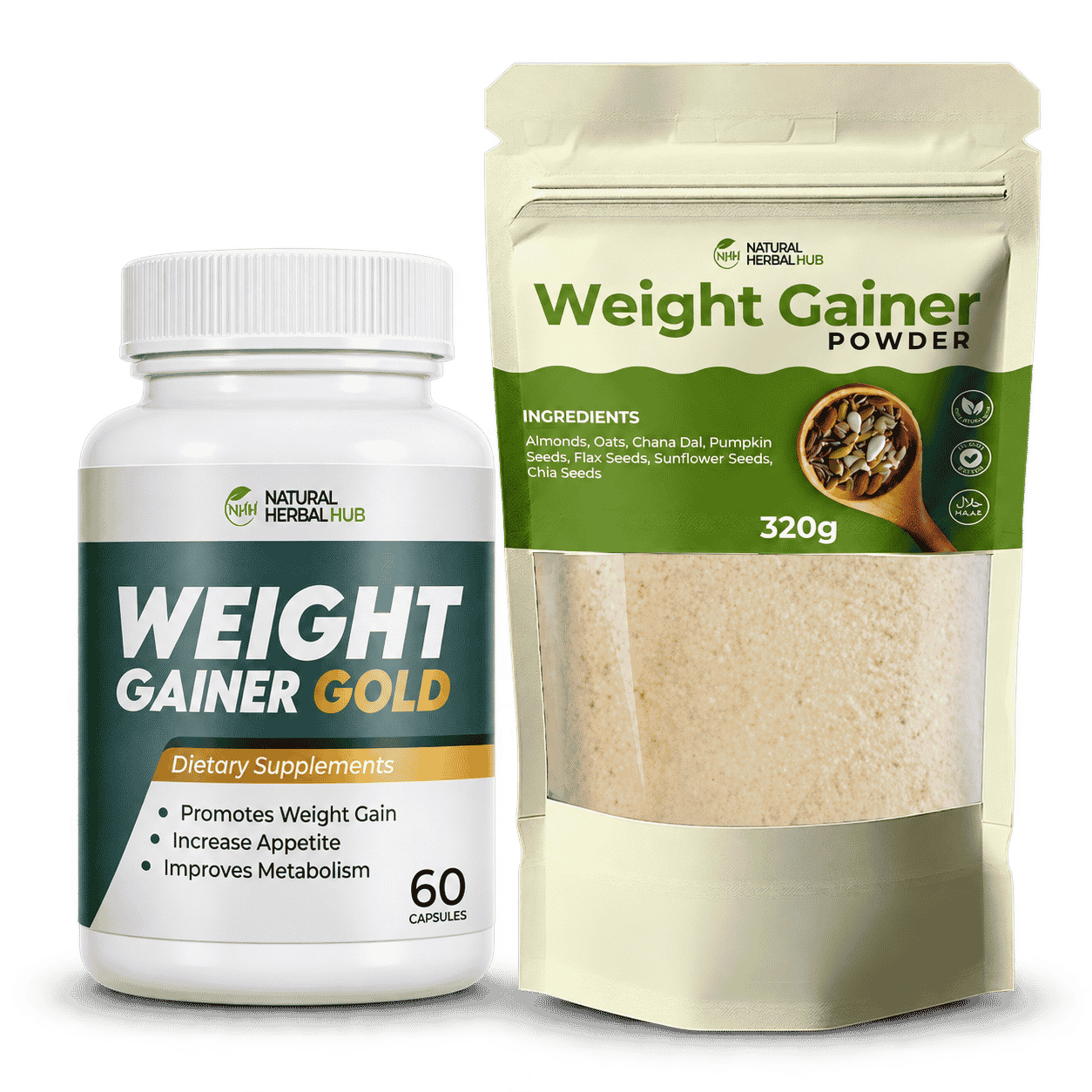Weight Gainer Gold + Powder Weight Gainer Gold + Powder - Image 1