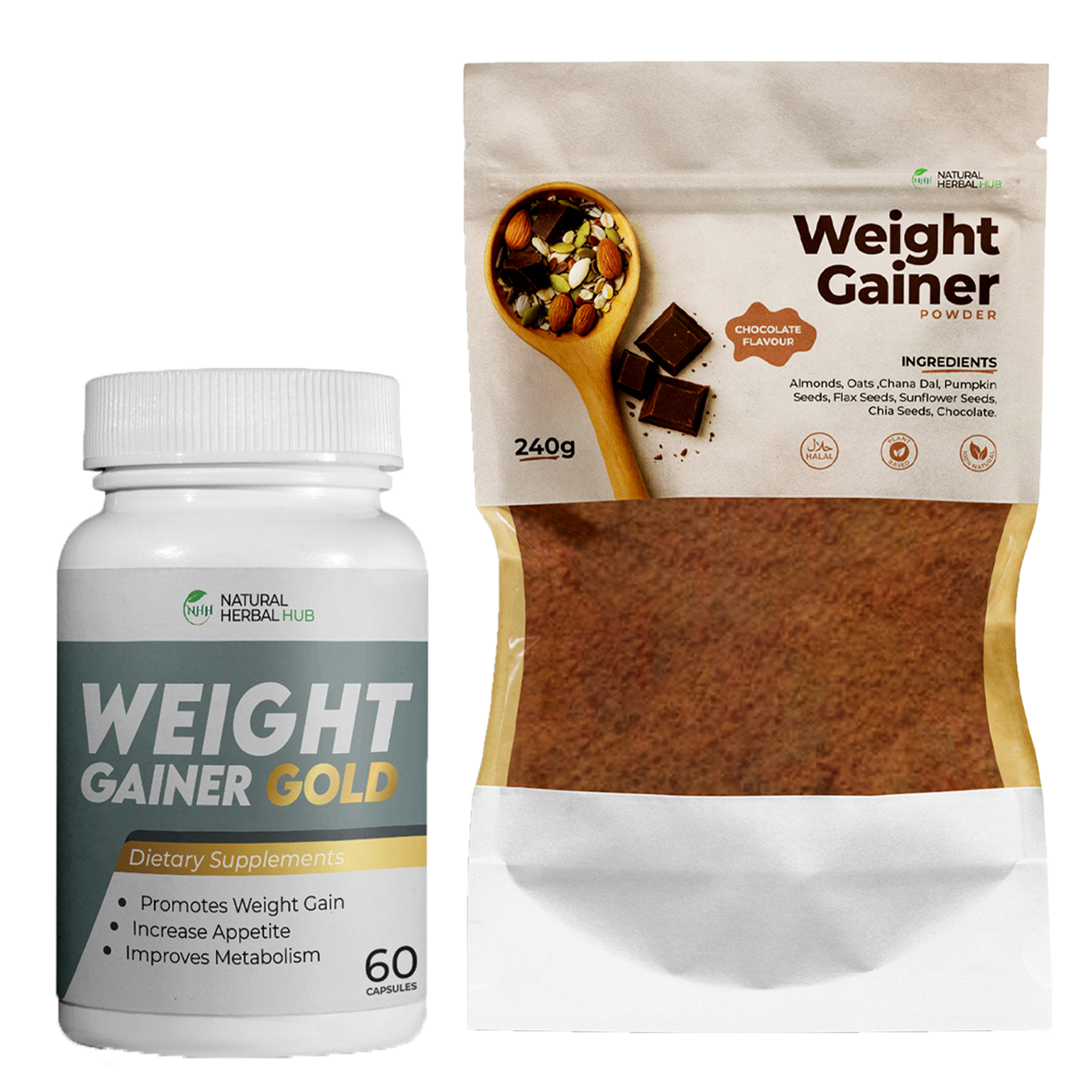 111 Weight Gain Chocolate Combo - Image 1