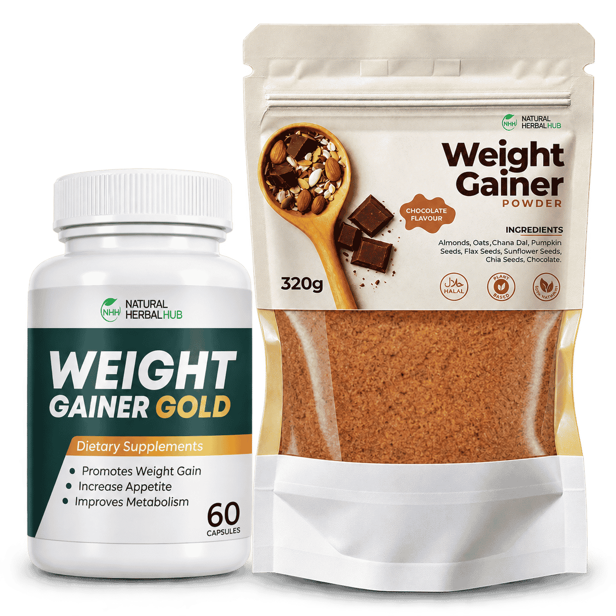 Weight Gain Chocolate Combo Weight Gain Chocolate Combo - Image 1