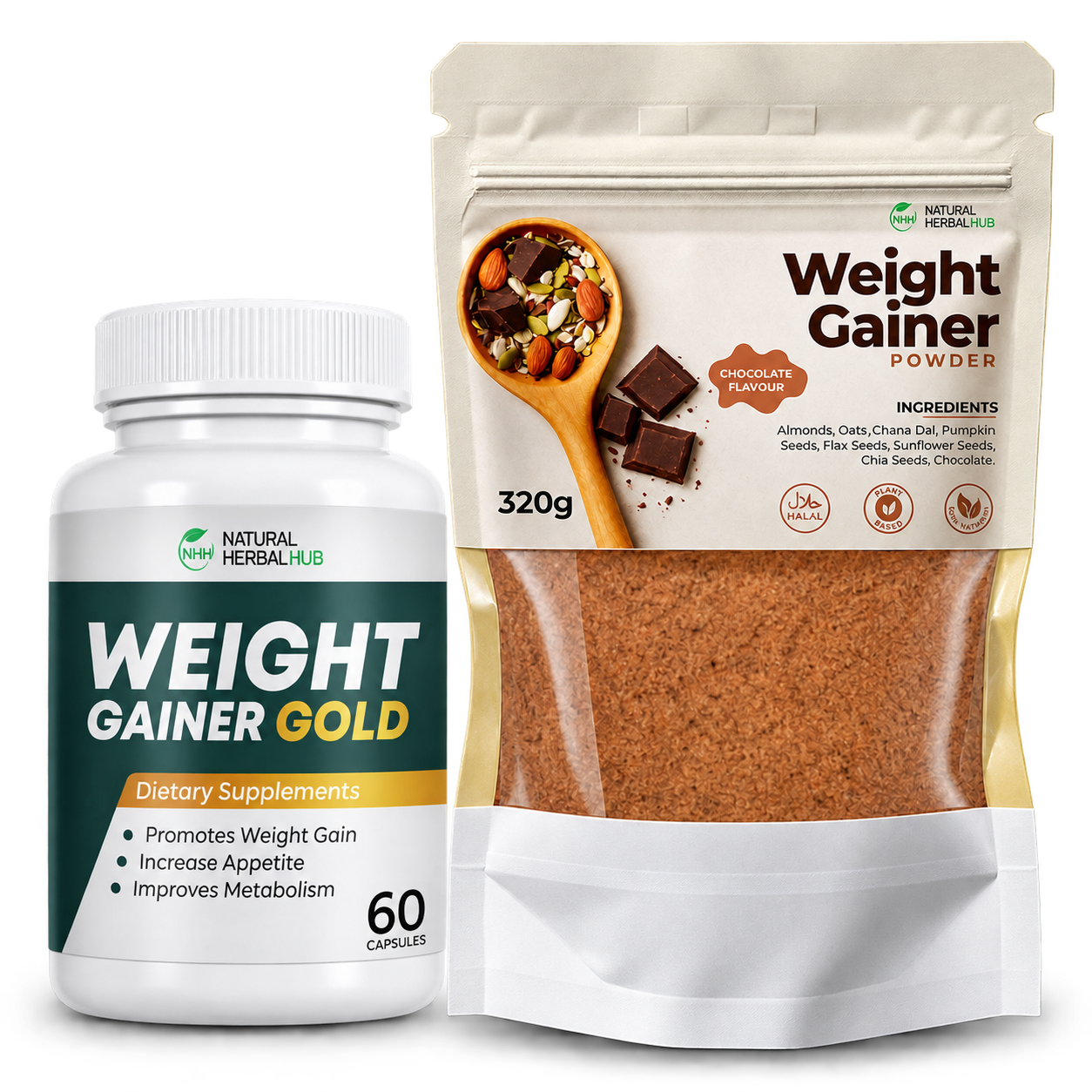 Weight Gain Chocolate Combo Weight Gain Chocolate Combo - Image 1