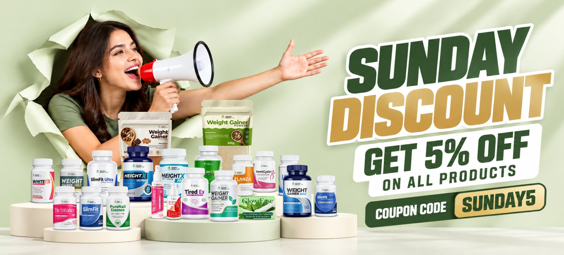 Sunday discount