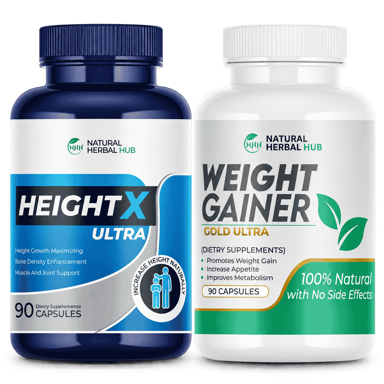 Height X Ultra +Weight Gainer Ultra HX Ultra + WG Ultra - Image 1