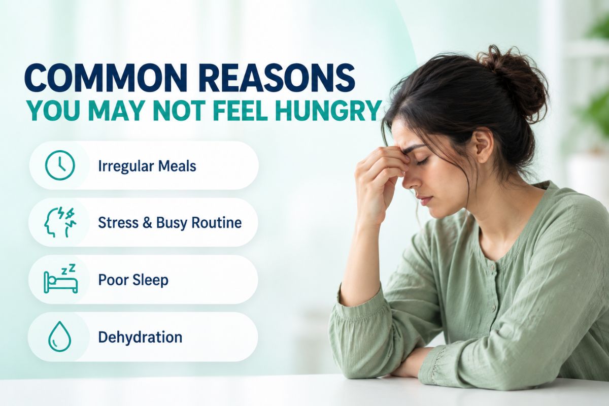 Common reasons for low appetite