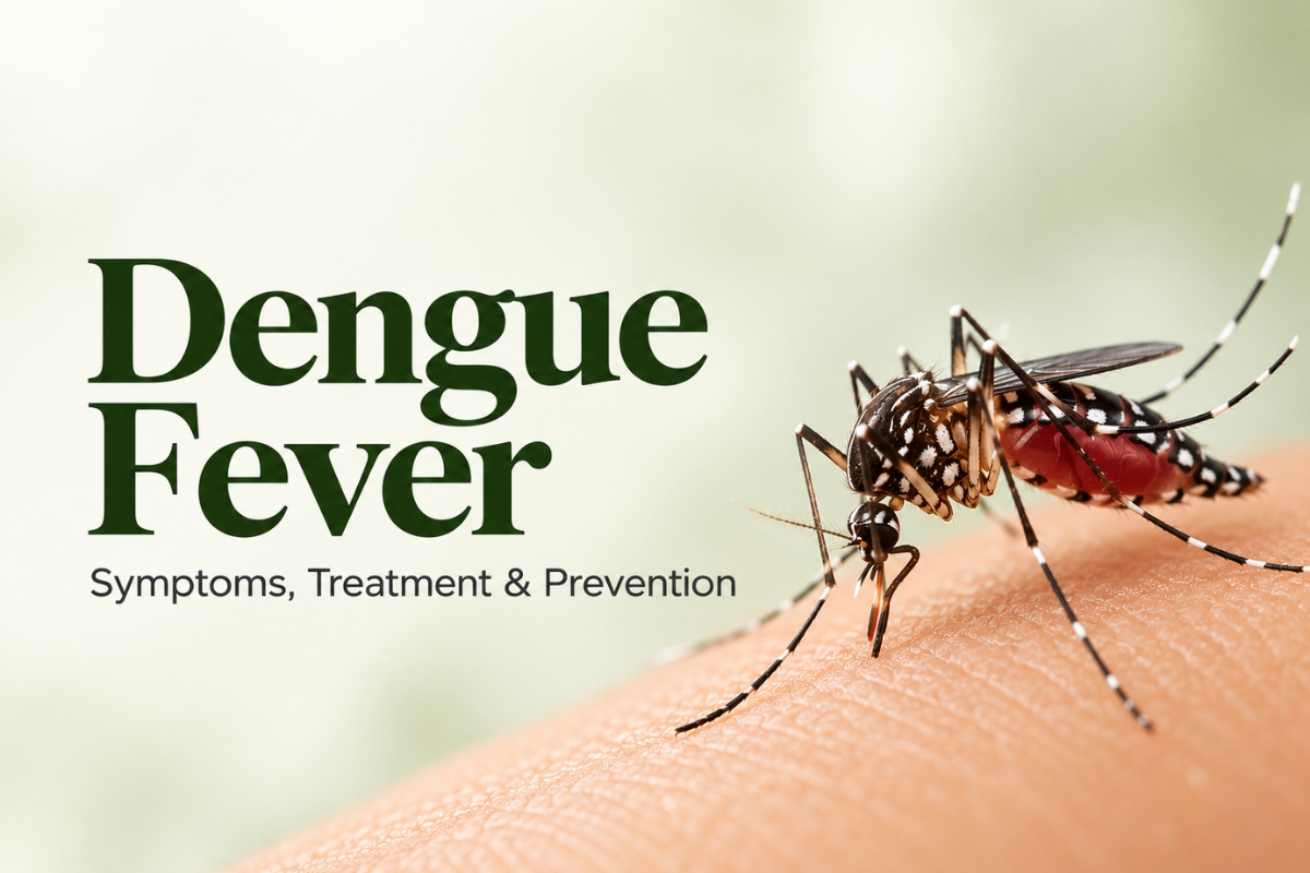 Dengue fever symptoms, mosquito transmission and prevention tips
