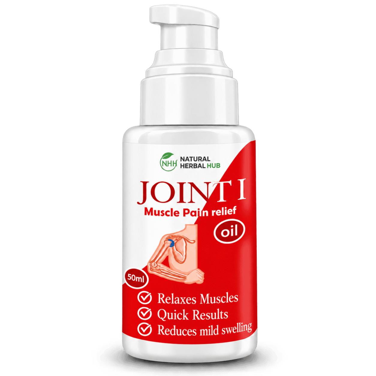Joint I Muscle Pain Relief Oil Joint I Muscle Pain Relief Oil - Image 1