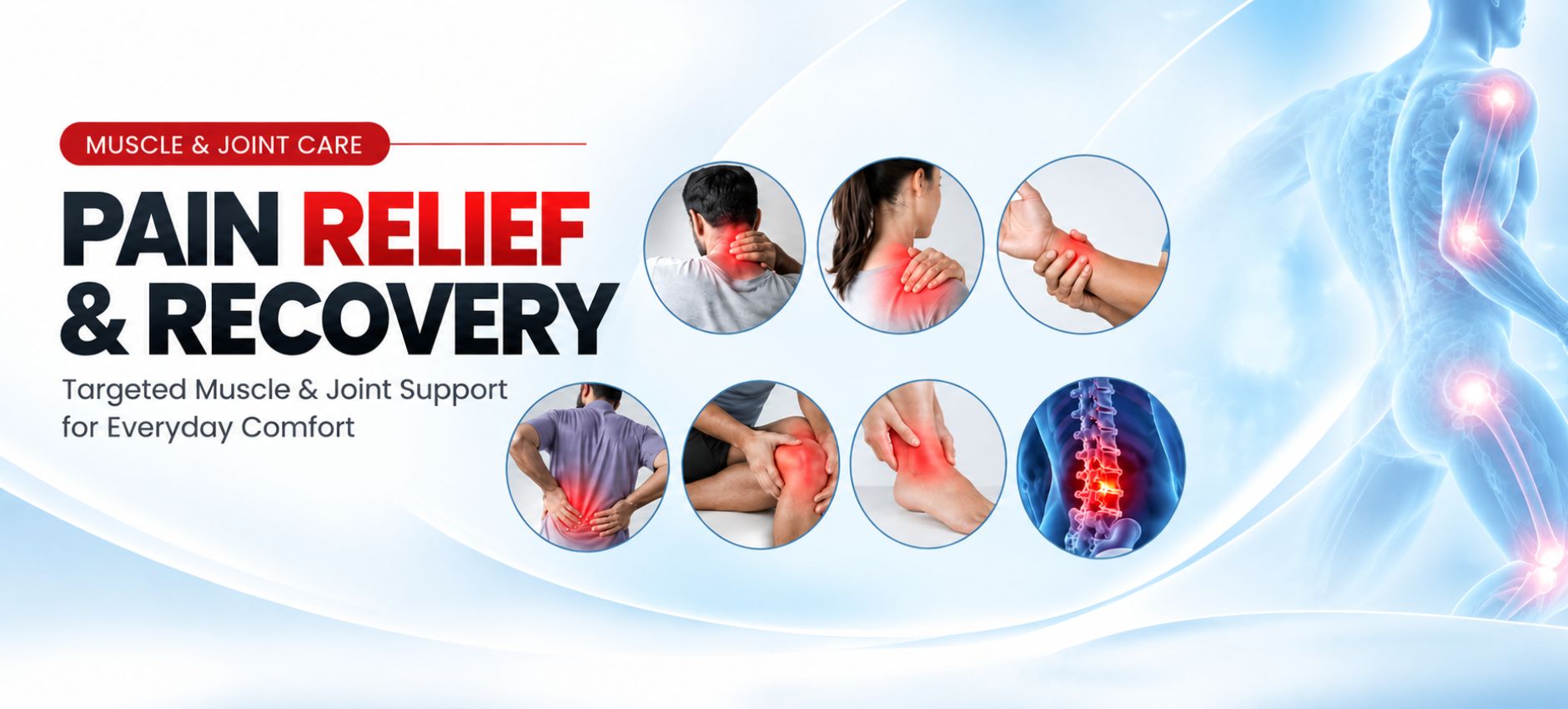 Muscle & Joint Pain Relief