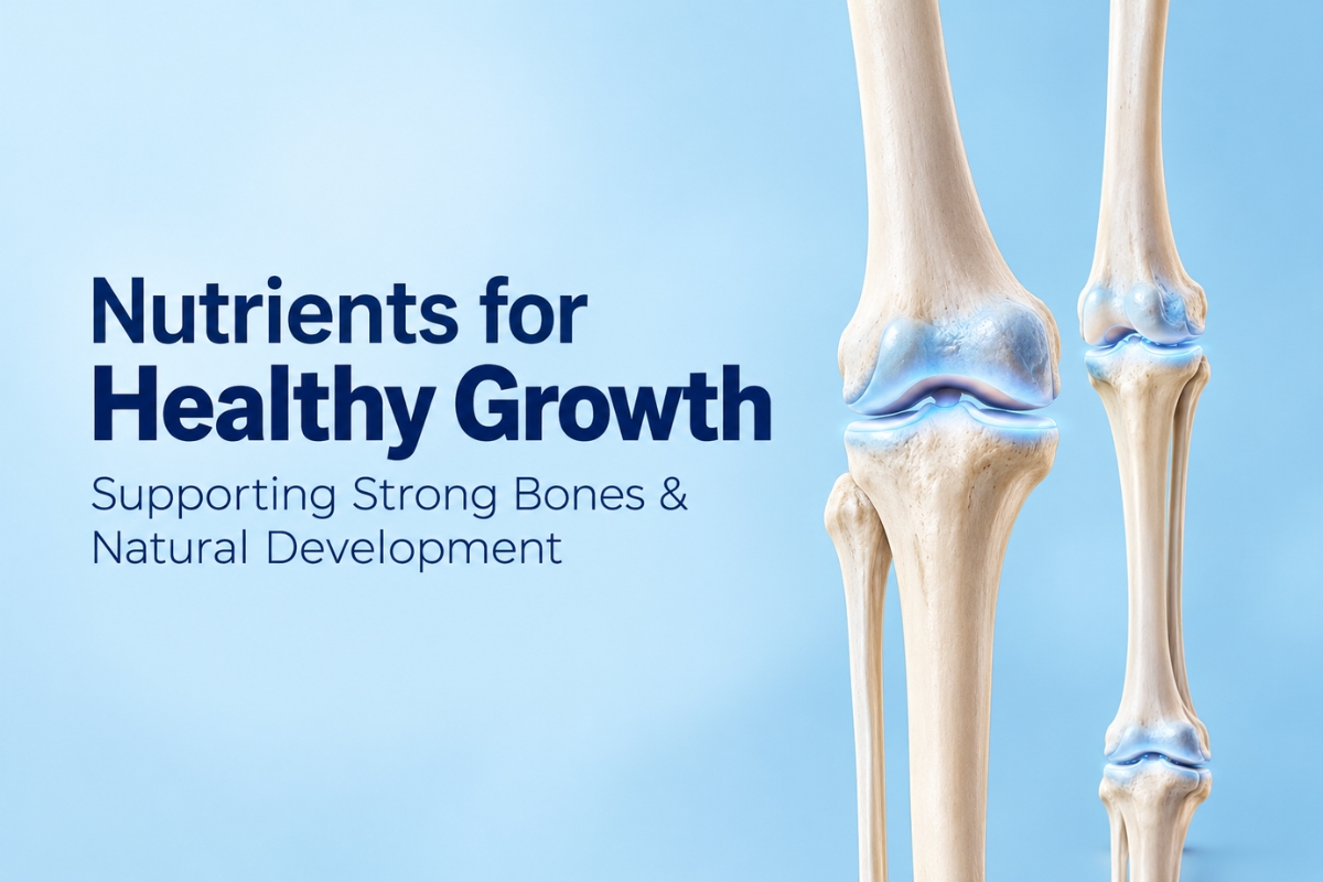 Nutrients for Healthy Growth_ Strong Bones