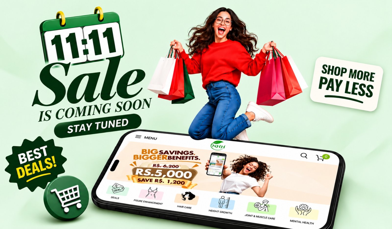 11:11 Sale Coming