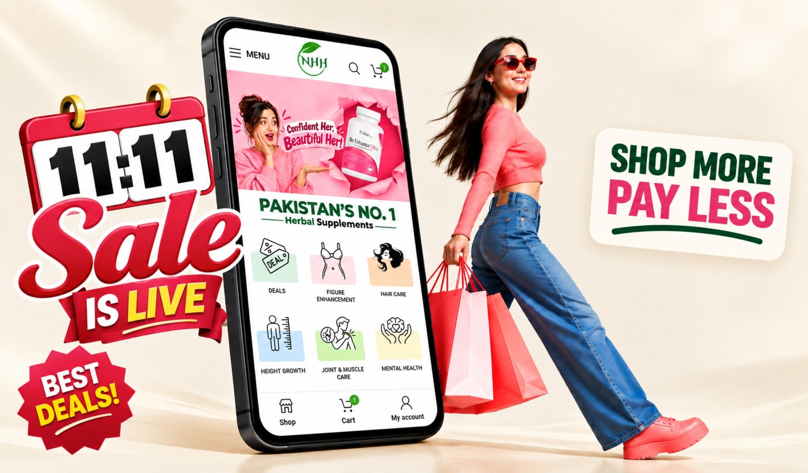 Sale live