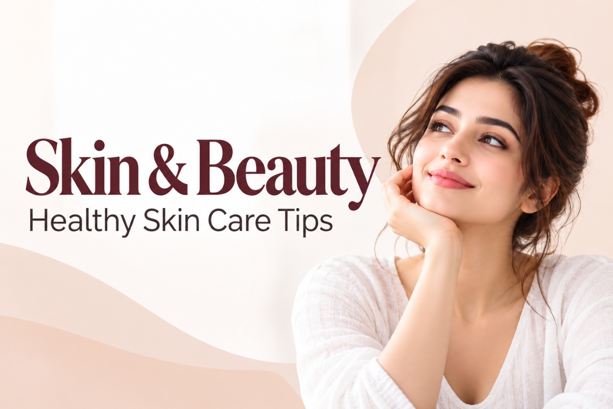 Skin care tips for healthy skin